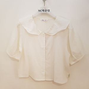 [소이]프릴 카라 크롭 블라우스 23m5652iv 여아  여름상품 초특가