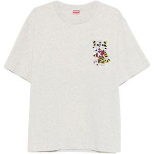 겐조 반팔 티셔츠 FG55TS4044SY93 LICHTGREY