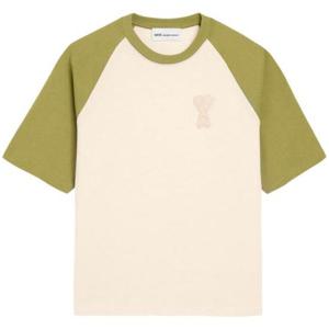 아미 반팔 티셔츠 UTS379726A041 DIVERS