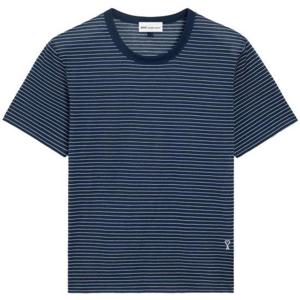 아미 반팔 티셔츠 HTS367JE0212A044 NAVY