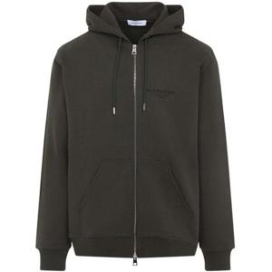 지방시 후드 티셔츠 BMJ0NJ3YRJ305 DONKERGREEN