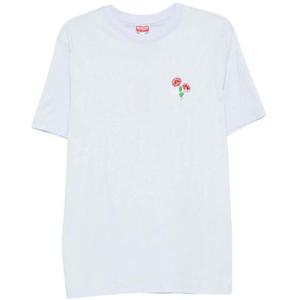 겐조 반팔 티셔츠 FF65TS2594SG62A LICHTBLUE