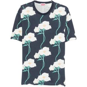 겐조 반팔 티셔츠 FG55TS2154SK76 NAVY