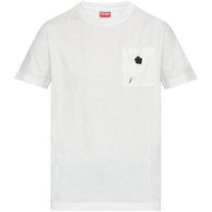 겐조 반팔 티셔츠 FF52TS1504SG02 WHITE