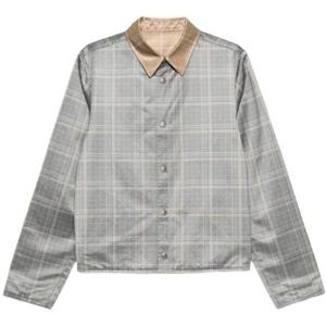 디젤 자켓 A235400DECT7ETA LICHTGREY