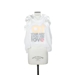 사카이 후드 티셔츠 2608492 151 OFF WHITE