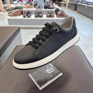 엘칸토 HC11 소가죽 남성 스니커즈 B8V1U6H1319