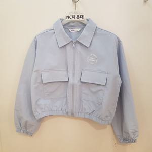 [소이]크롭 쿨 와샤 카라점퍼 23m0182bl  여아  여름상품  초특가