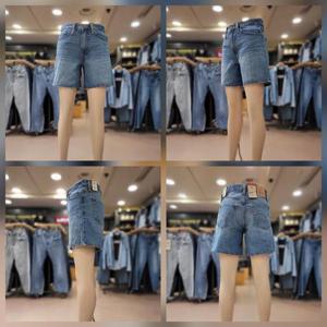 리바이스 여성 94 배기 쇼트 팬츠 반 바지 1JO-0003