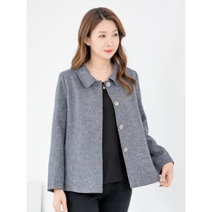 [모슬린]엄마옷 자켓 정장 카라 603FGH129 마담/중년여성/빅사이