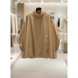 [스타일리쉬바이피클]A라인 오버핏 야상 점퍼 FSDCJK19JF1