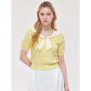 [포커스]포커스 크로스 리본 타이 니트_VF6M1KT2171