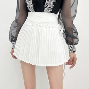 [금찌]금찌 소피아 주름 미니 스커트 SK3257