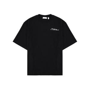 오프화이트 반팔 티셔츠 44MAA120 S26J00K001 BLACK