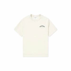 디스커버리반팔티 XQD DWTR52043-IVD 여성 경량 애슬레저 트레이닝 반팔 맨투맨 / IVD