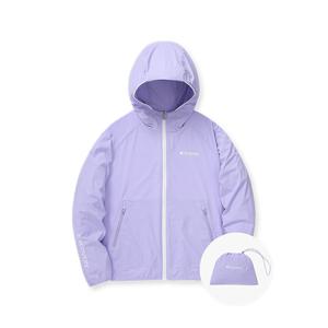 디스커버리바람막이 XQD DWWJ62043-LVD 여성 경량 스트레치 패커블 바람막이