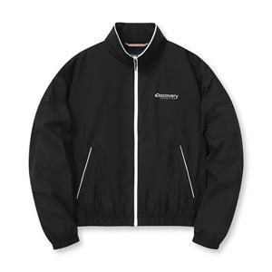 디스커버리바람막이 XQD DWWJ93043-BKS 여성 경량 크롭 하이넥 바람막이