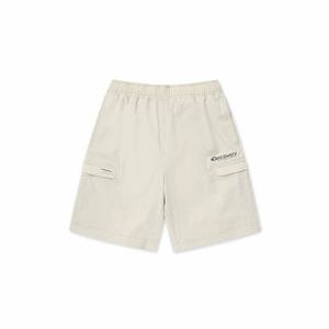 디스커버리키즈반바지 XQD DKTB73043-NBD 키즈 경량 우븐 포켓 트레이닝 반바지 / NBD