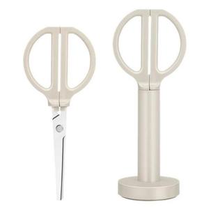 학생가위 학습사무용 어린이보호 양손잡이 스탠딩 안전캡 가위