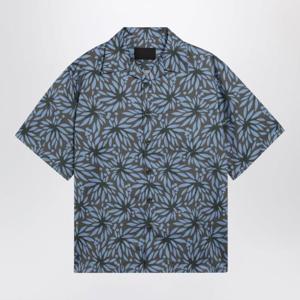 프라다 반팔 셔츠 UCS414UMO19GY Grey