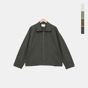 [스콰즈]스콰즈 남성 간절기 블루종 카라 포켓 면 자켓 SYHT011