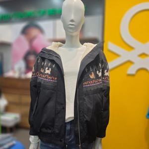 [베네통]뽀글이 후디점퍼 BAJPA841MD_DG