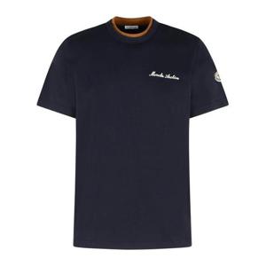 몽클레어 반팔 티셔츠 091 8C000 15 89AYY742 Navy