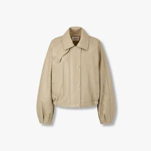 [스튜디오 톰보이]숏 보머 신세틱 레더 점퍼 9105361101