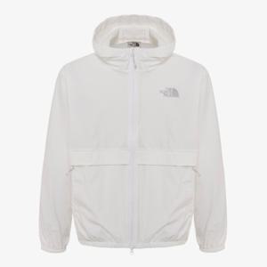 노스페이스바람막이 DQC NJ3BR07M 아이스런 자켓 / OFF_WHITE