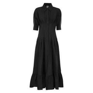 막스마라 스튜디오 롱 원피스 2616221032600 BLACK