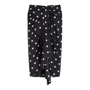 스포트막스 미디 스커트 26121E15 Black