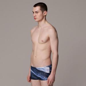 [리디아넬]랠리 남자 숏사각 수영복 R281409 남자수영복 강습수