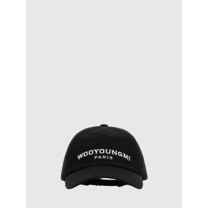 우영미 자수 로고 볼캡 우영미 W261CA52 661B Black