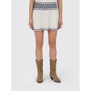 이자벨마랑에뚜왈 숏 스커트 JU0160FBD1J16E ECBU Ecru