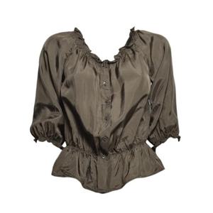 아스페시 블라우스 54529677 77332 Brown