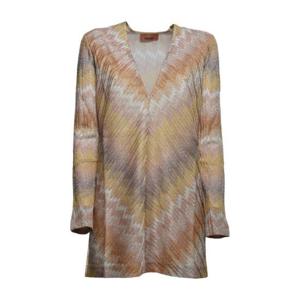 미소니 미디 원피스 DS26SG07BR014S S10C0 Golden