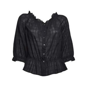 아스페시 블라우스 5452M060 45241 Black