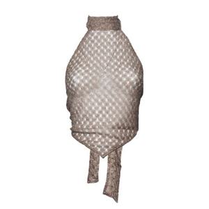 미소니 민소매 티셔츠 MS26SK09BR014D S80EE Brown