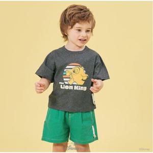 [디즈니베이비]라이온킹버뮤다반바지(GREEN)_79S322008