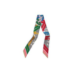 에르메스 모스 아 주엣 슈미즈 트윌리 베르 로즈 무타드 H063419S25