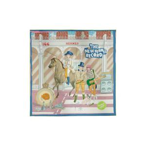 에르메스 더 뉴 에르메스 레코드 스카프 70 실크   비유 로즈 마롱 글라세 그리 H984329S03