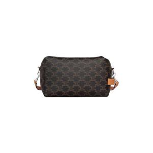 셀린느 테이크 어웨이 크로스바디백 트리옹프 캔버스 앤 카프스킨 탄 L10033C58-04LI