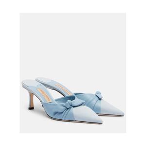 지미추 Livi 레더 캔버스 뮬 P01168285