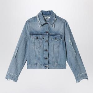 아크네 스튜디오 데님 자켓 A90714DE 228 LIGHT BLUE