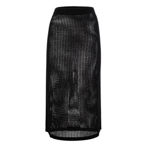 세인트바쓰 미디 스커트 DRL0001 01406H BLACK