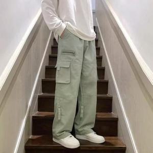 [의류] 패러스 지퍼 카고 와이드바지 남자 카고 바지 팬츠 건빵 지퍼 와이드
