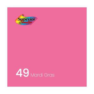 촬영 스튜디오 배경지 2.7 x 11m (49 Mardi gras)