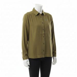 클라터뮤젠 헬하임 LS 셔츠 우먼 올리브-주니퍼그린 10170-513 372048