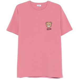 모스키노 반팔 티셔츠 A070144100182 PINK