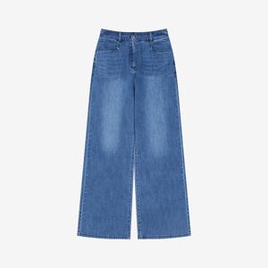 [베스띠벨리](26신상) 백 밴딩 스트레이트 데님 팬츠 BMPKE22740